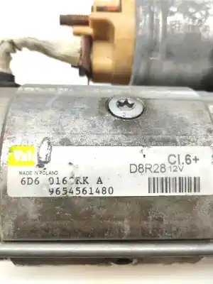 Second-hand car spare part starter motor for peugeot 407 sw (6e_, 6d_) 2.0 hdi 135 oem iam references 9654561480  