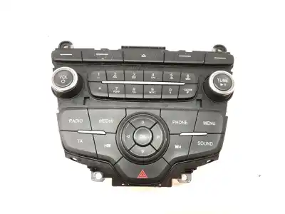 Peça sobressalente para automóvel em segunda mão sistema de áudio / rádio cd por ford focus lim. (cb8) 1.6 tdci cat referências oem iam f1et18k811bc