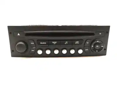 Second-hand car spare part AUDIO SYSTEM / RADIO CD for PEUGEOT 5008 (0U_, 0E_)  OEM IAM references 98053736XT  