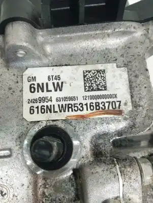 Second-hand car spare part gearbox for opel astra k (b16) 1.6 cdti (68) oem iam references 6nlw  