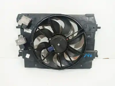 Second-hand car spare part air conditioning radiator electric fan for renault clio iv authentique oem iam references 214818009r
