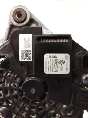Second-hand car spare part alternator for renault captur ii 1.0 tce bivalent. gasolina / gpl oem iam references 231007769r  