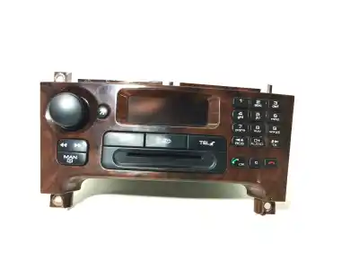 Recambio de automóvil de segunda mano de sistema audio / radio cd para peugeot 607 (s1) 2.2 hdi fap cat referencias oem iam 96435880gv