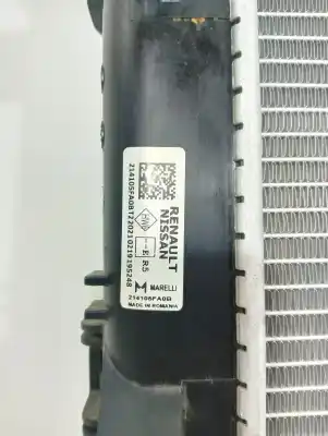 Pezzo di ricambio per auto di seconda mano radiatore d acqua per renault captur ii 1.0 tce bivalent. gasolina / gpl riferimenti oem iam 214105fa0b  