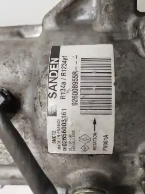 Peça sobressalente para automóvel em segunda mão compressor de ar condicionado a/a a/c por renault captur ii 1.0 tce bivalent. gasolina / gpl referências oem iam 926005450r  