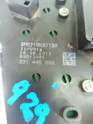 Second-hand car spare part multifunction switch for ford focus lim. (cb8) trend oem iam references bm5t18k811ba  