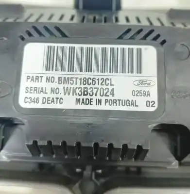 Second-hand car spare part climate control for ford focus lim. (cb8) trend oem iam references bm5t18c612cl  