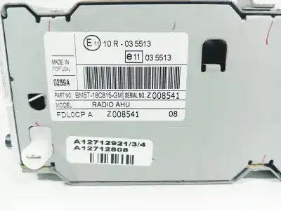 Pezzo di ricambio per auto di seconda mano impianto audio / radio cd per ford focus lim. (cb8) trend riferimenti oem iam bm5t18c815gm  