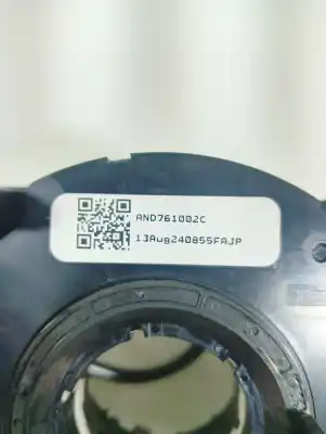 Peça sobressalente para automóvel em segunda mão fita do airbag por ford focus lim. (cb8) trend referências oem iam zwac30088c  