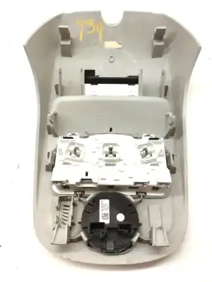 Peça sobressalente para automóvel em segunda mão luz interior por citroen c4 lim. 1.6 hdi fap referências oem iam 9671645977  