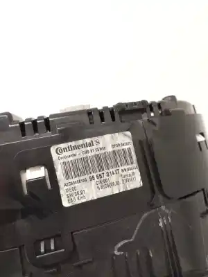 Peça sobressalente para automóvel em segunda mão quadrante por citroen c4 lim. 1.6 hdi fap referências oem iam 96657314xt  