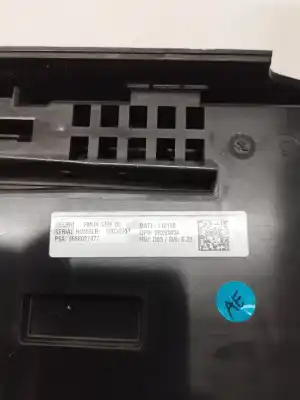 Peça sobressalente para automóvel em segunda mão comando de sofagem (chauffage / ar condicionado) por citroen c4 lim. 1.6 hdi fap referências oem iam 9666027477  