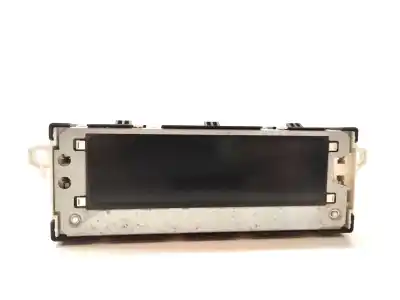 Peça sobressalente para automóvel em segunda mão Display Gps / Multimídia por CITROEN C4 LIM. 1.6 HDi FAP Referências OEM IAM 966533438000  