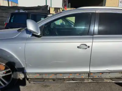 Автозапчастина б/у передні ліві двері для AUDI Q7 (4L) 3.0 V6 24V TDI Посилання на OEM IAM   