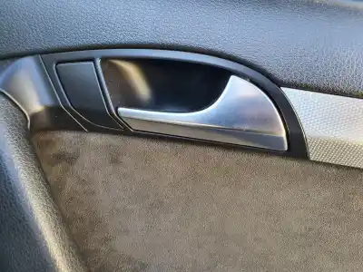 Автозапчастина б/у внутрішня задня права ручка для audi q7 (4l) 3.0 v6 24v tdi посилання на oem iam 