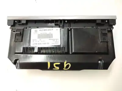 Автозапчасти б/у климат-контроль за audi q7 (4l) 3.0 v6 24v tdi ссылки oem iam 4l0820043f  