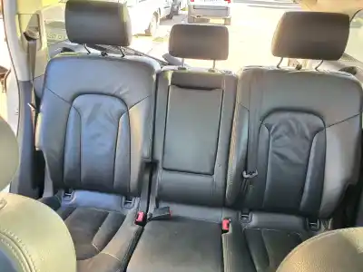 Автозапчастина б/у задні сидіння для audi q7 (4l) 3.0 v6 24v tdi посилання на oem iam 