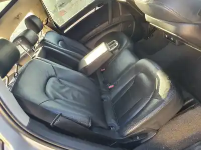 Автозапчастина б/у задні сидіння для audi q7 (4l) 3.0 v6 24v tdi посилання на oem iam   