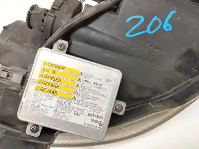 Gebrauchtes Autoersatzteil linker scheinwerfer zum mazda 5 berl. (cr) 2.0 crtd sportive (105kw) oem-iam-referenzen w3t15671  