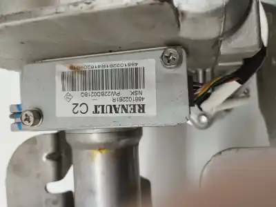Second-hand car spare part steering column for renault captur ii 1.0 tce bivalent. gasolina / gpl oem iam references 488102261r  