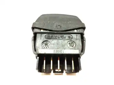 Second-hand car spare part left front power window switch for citroen xsara picasso (n68) 2.0 hdi oem iam references 22681  