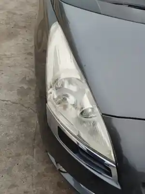 Second-hand car spare part right headlight for peugeot 5008 2.0 16v hdi fap cat (rhe / dw10cted4) oem iam references   