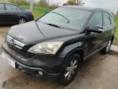 Second-hand car spare part left front door lock for honda cr-v (re) 2.2 ctdi oem iam references 