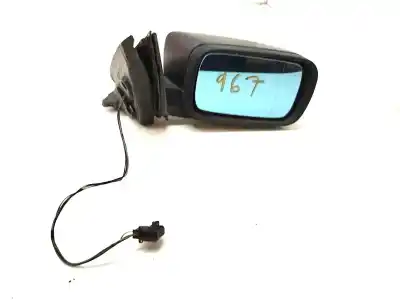 Peça sobressalente para automóvel em segunda mão espelho retrovisor direito por bmw serie 5 berlina (e39) 530d referências oem iam 