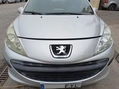 Second-hand car spare part front bumper for peugeot 207/207+ (wa_, wc_) 1.4 oem iam references   