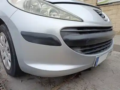 Second-hand car spare part front bumper for peugeot 207/207+ (wa_, wc_) 1.4 oem iam references   