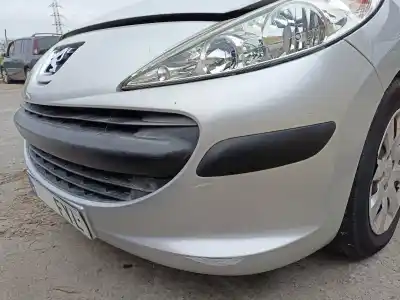 Second-hand car spare part front bumper for peugeot 207/207+ (wa_, wc_) 1.4 oem iam references   