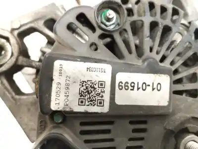 Автозапчастина б/у генератор для renault clio ii fase ii (b/cb0) 1.5 dci diesel посилання на oem iam tg11c034  