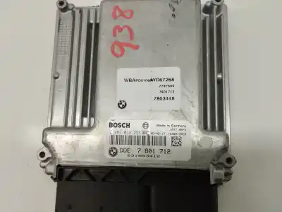 Second-hand car spare part ecu engine control for bmw x3 (e83) 3.0 turbodiesel cat oem iam references 7801712  