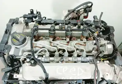 Second-hand car spare part complete engine for kia cee´d drive oem iam references d4fb l  