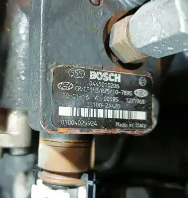 Second-hand car spare part complete engine for kia cee´d drive oem iam references d4fb l  