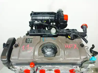 Pièce détachée automobile d'occasion moteur complet pour peugeot 106 (s2) kid références oem iam hfx  