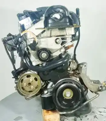 Second-hand car spare part complete engine for renault clio ii fase i (b/cbo) 1.2 16v alize 75 cv / 55 kw oem iam references d4fb7  