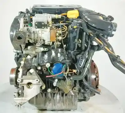 Piesă de schimb auto la mâna a doua motor complet pentru renault clio ii fase i (b/cbo) 1.9 d referințe oem iam f9qr7  