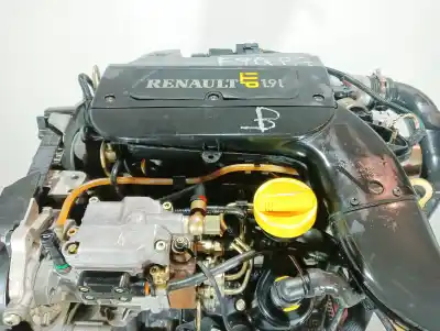 Piesă de schimb auto la mâna a doua motor complet pentru renault clio ii fase i (b/cbo) 1.9 d referințe oem iam f9qr7  