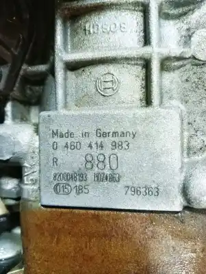 Piesă de schimb auto la mâna a doua motor complet pentru renault clio ii fase i (b/cbo) 1.9 d referințe oem iam f9qr7  