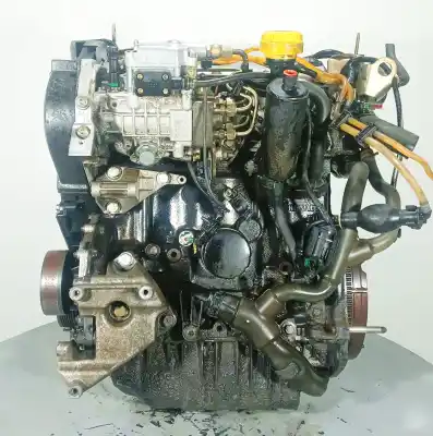 Pièce détachée automobile d'occasion moteur complet pour renault clio ii fase i (b/cbo) 1.9 d références oem iam f9qh7  