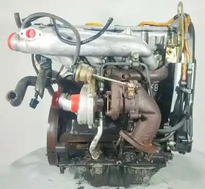 Pièce détachée automobile d'occasion moteur complet pour renault clio ii fase i (b/cbo) 1.9 d références oem iam f9qh7  