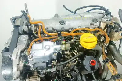 Pièce détachée automobile d'occasion moteur complet pour renault clio ii fase i (b/cbo) 1.9 d références oem iam f9qh7  