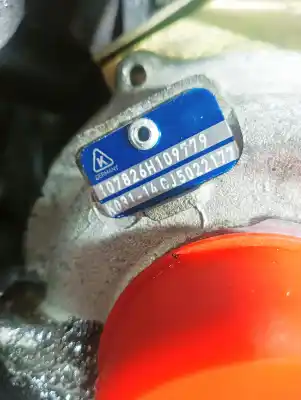 Pièce détachée automobile d'occasion moteur complet pour renault clio ii fase i (b/cbo) 1.9 d références oem iam f9qh7  