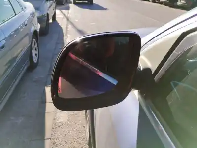 Peça sobressalente para automóvel em segunda mão espelho retrovisor esquerdo por audi q7 (4l) 3.0 v6 24v tdi referências oem iam   