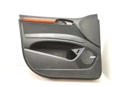 Peça sobressalente para automóvel em segunda mão forra / revestimento da porta dianteira esquerda por audi q7 (4l) 3.0 v6 24v tdi referências oem iam 
