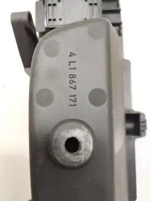 Peça sobressalente para automóvel em segunda mão botão / interruptor elevador vidro dianteiro esquerdo por audi q7 (4l) 3.0 v6 24v tdi referências oem iam 4l1867171  