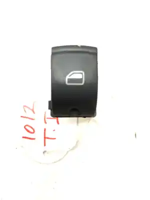 Peça sobressalente para automóvel em segunda mão botão / interruptor elevador vidro traseiro esquerdo por audi q7 (4l) 3.0 v6 24v tdi referências oem iam 4f0959855
