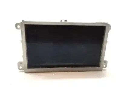 Peça sobressalente para automóvel em segunda mão display gps / multimídia por audi q7 (4l) 3.0 v6 24v tdi referências oem iam 4f0919603b