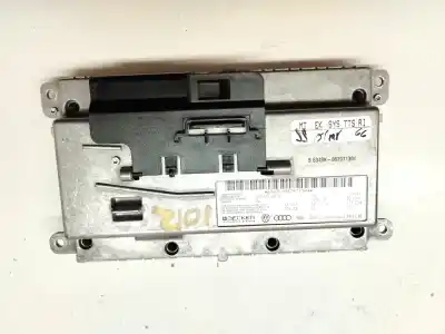Peça sobressalente para automóvel em segunda mão display gps / multimídia por audi q7 (4l) 3.0 v6 24v tdi referências oem iam 4f0919603b  